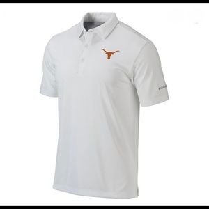 Texas Longhorns!

Dri fit Short sleeved polo shirt

Mens medium

Columbia golf